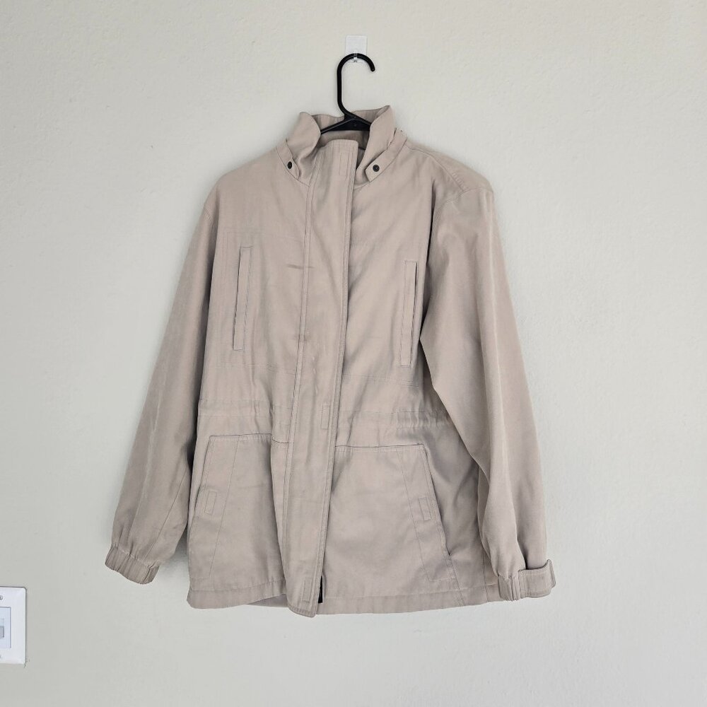 St John Bays Petite Medium Tan Jacket
